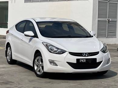 Hyundai ELANTRA 1.6 HIGH SPEC (A)