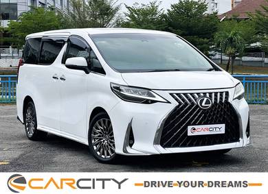 Toyota VELLFIRE 2.5 ZG (A) LEXUS LIMITED 1Y-W