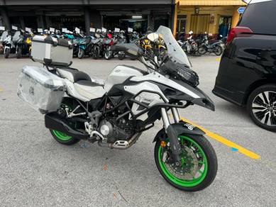 2019 Benelli TRK502 LE SP2 "3 Aluminium Box TRK