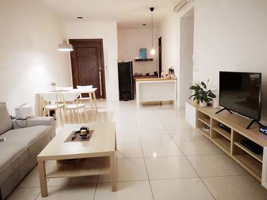 Queens Waterfront Q1 Fully Furnish Good Condition Bayan Lepas Queenbay