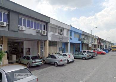 Taman Perindustrian Usj Subang Jaya 1.5 Storey Factory Warehouse 25x80
