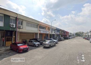 Taman Perindustrian Usj Subang Jaya 1.5 Storey Factory Warehouse 25x80