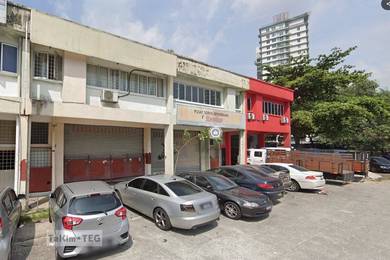 Taman Perindustrian Usj Subang Jaya 1.5 Storey Factory Warehouse 25x80