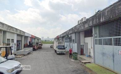 Taman Perindustrian Usj Subang Jaya 1.5 Storey Factory Warehouse 25x80