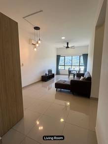 For RENT | Kingfisher Inanam | 2+1R2B | Partially Furnished | KK
