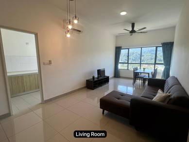 For RENT | Kingfisher Inanam | 2+1R2B | Partially Furnished | KK