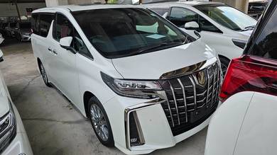 Toyota ALPHARD 2.5 S TYPE GOLD 25K KM