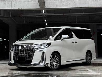 Toyota ALPHARD 2.5 SC (A) ALPINE , SUNROOF