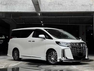 Toyota ALPHARD 2.5 SC (A) ALPINE , SUNROOF