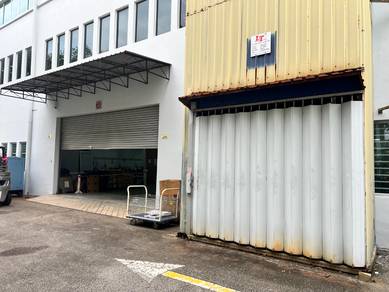 Bukit Jelutong U8 Shah Alam Subang Baru Freehold 4sty Detached Factory