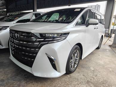 Toyota ALPHARD 2.5 Z 4.5A 4Cam SideStep P/B..