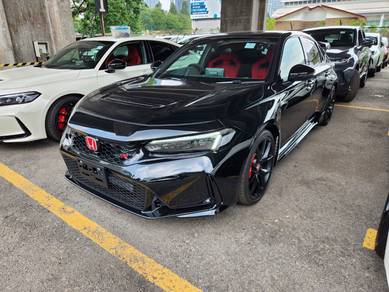 Honda CIVIC 2.0 TYPE R MY23 FL5 (M) Black 19