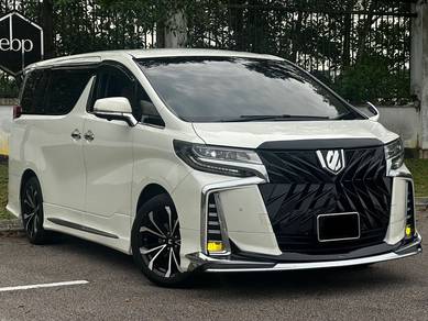 Toyota ALPHARD 2.5 (A) CONVERT NEW CASH OFFER