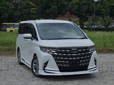 Toyota ALPHARD 2.5 Z SUNROOF 6A 333KM 5YR WTY
