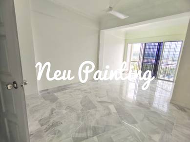 CAT RUMAH harga MARHEAN cantik kemas