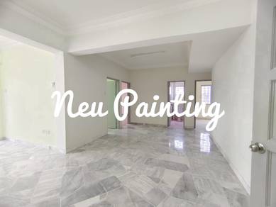 CAT RUMAH harga MARHEAN cantik kemas