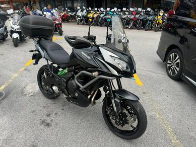 2016 FullLoan ! Kawasaki Versys 650 V2 "TopBox