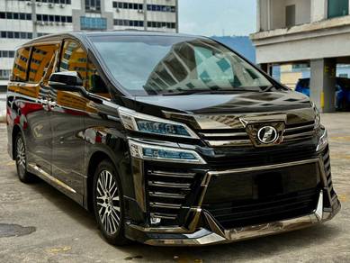 Toyota VELLFIRE 2.5 ZG StarlightRoof 60km 3yrwrty