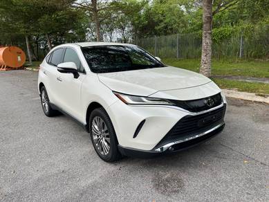 Toyota HARRIER 2.0 Z (A) HUD BSM JBL