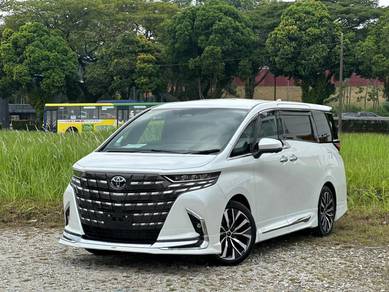 Toyota ALPHARD 2.5 Z SUNROOF 4CAM 6A 132KM