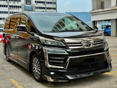 Toyota VELLFIRE 2.5 ZG StarlightRoof 40km 1yrwrty
