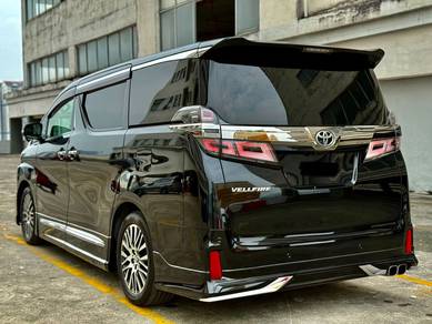 Toyota VELLFIRE 2.5 ZG StarlightRoof 40km 1yrwrty