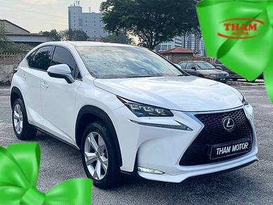 Lexus NX200 2.0 T LUXURY PREMIUM (A) SUV CBU