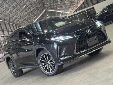 [PROOF[360CAM[RED LETHER] 2021 Lexus RX300 F SPORT