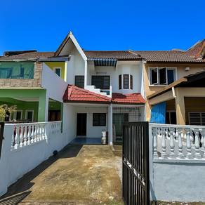 TERMURAH FACING OPEN Double Storey Terrace Taman Pandan Mewah Ampang