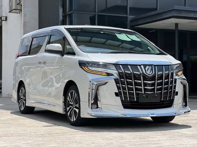 Toyota ALPHARD 2.5 SC FULL SPECS JBL FULLLOAN