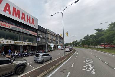 Shoplot in Jalan Rasah Bukit Rasah Near Hospital Tuanku Jaaafar