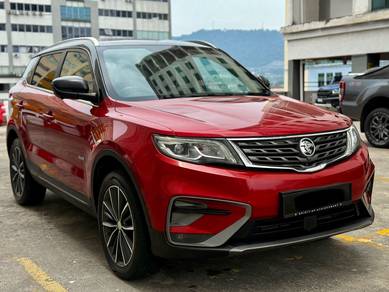 Proton X70 PREMIUM X 2WD 1.8L PNRM ROOF 1YRWRT FLN