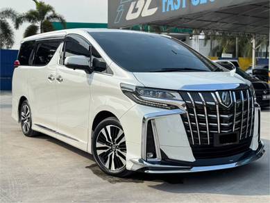 Toyota ALPHARD 2.5 SC 30K KM Only 360 Camera