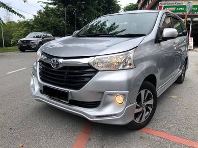 MAKE 2018 Toyota AVANZA 1.5 G FACELIFT (A)