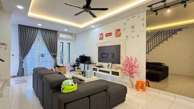 Meridin East Pasir Gudang Double Storey Terrace Full Renovated Freehol