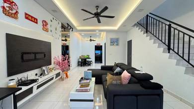 Meridin East Pasir Gudang Double Storey Terrace Full Renovated Freehol