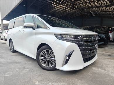 Toyota ALPHARD 2.5 Z 5A S/R 4Cam DIM HUD P/B