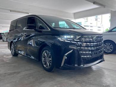 Toyota ALPHARD 2.5 Z UNREG SUPER LOW MILAGE