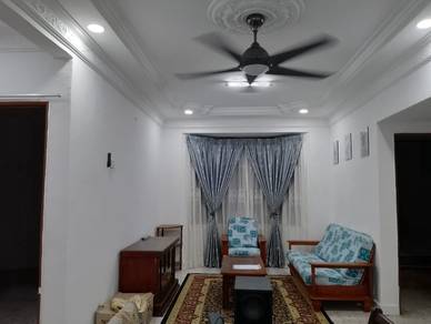 ( Ground Floor with Reno ) Apartment Seri Teluki, Bukit Sentosa Rawang