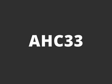 AHC33