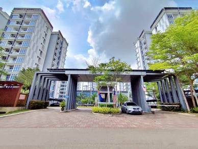 (Service Apartment) Pangsapuri Impian Senai, Senai, Johor