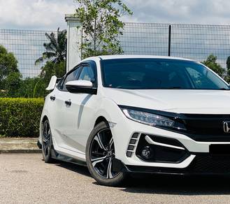 FULL LOAN 2018 Honda CIVIC 1.5 TC-PREMIUM (A)