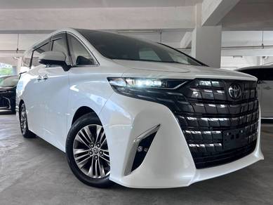 Toyota ALPHARD 2.5 Z UNREG SUPER LOW MILAGE