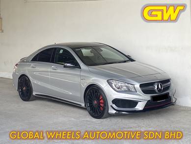 Mercedes Benz CLA 45 AMG 2.0 (A) 4MATIC Edition 1