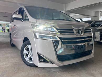 Toyota VELLFIRE 2.5 X 4WD RECON UNREG