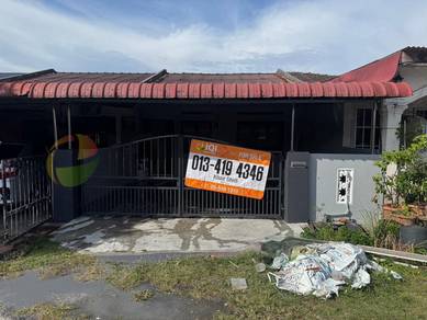 Rumah Teres Baru Selesai Cat di Taman Samudera, Seri Manjung
