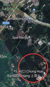 Land For Sale Located at Rantau Panjang Jalan Batu Kawa