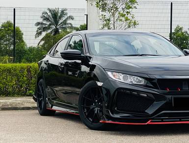 FULL LOAN 2016 Honda CIVIC 1.8L i-VTEC (A)