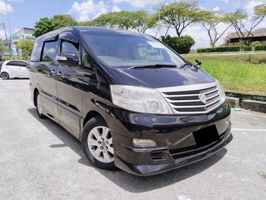 Cash&Loan Kedai 2007 Toyota ALPHARD 3.0 G (A)