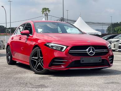Mercedes Benz A35 2.0 AMG 4MATIC (A) RED